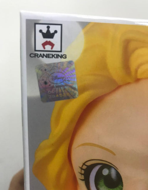 Load image into Gallery viewer, Banpresto Disney Cranking characters #05 CRYSTALUX Rapunzel Paint Figure
