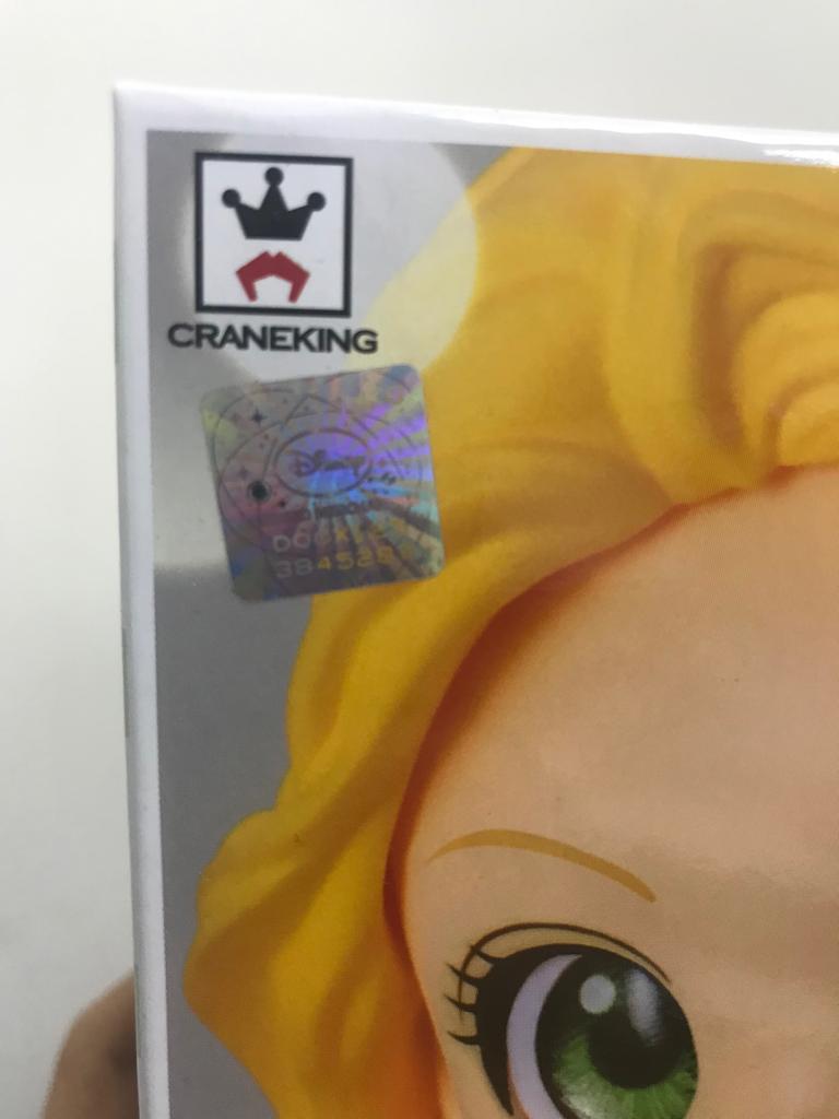 Banpresto Disney Cranking characters #05 CRYSTALUX Rapunzel Paint Figure