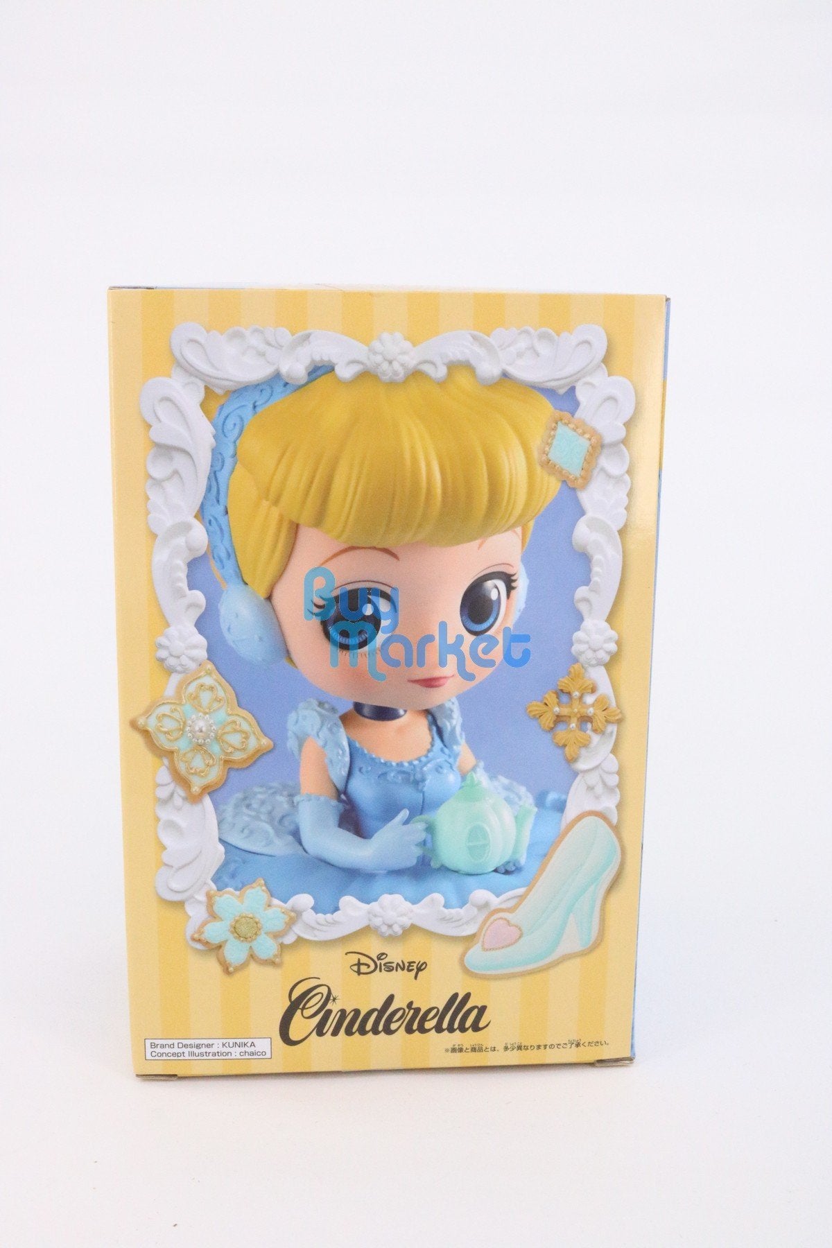 Banpresto Disney Characters Q Posket SUGIRLY Cinderella Normal Color Figure