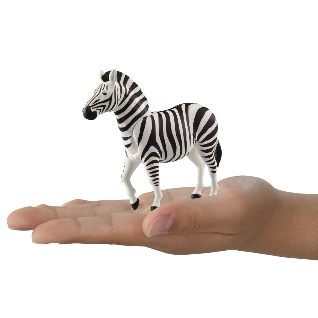 Takara Tomy Ania AL-37 Zebra Animal Figure