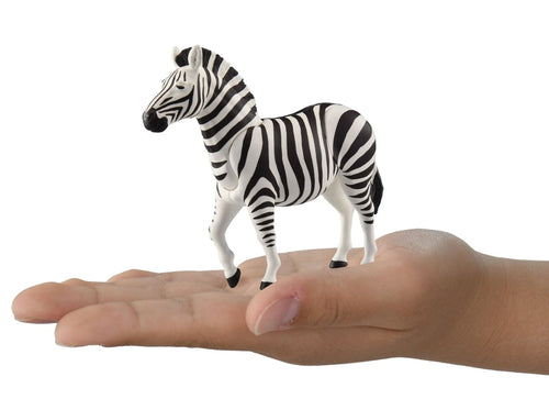 Load image into Gallery viewer, Takara Tomy Ania AL-37 Zebra Animal Figure
