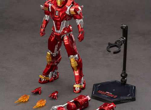 Load image into Gallery viewer, ZD Toys Marvel Avengers 1/10 Iron Man MK35 Action Figure Set

