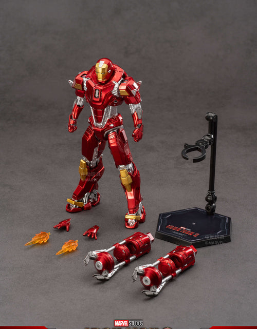 Load image into Gallery viewer, ZD Toys Marvel Avengers 1/10 Iron Man MK35 Action Figure Set
