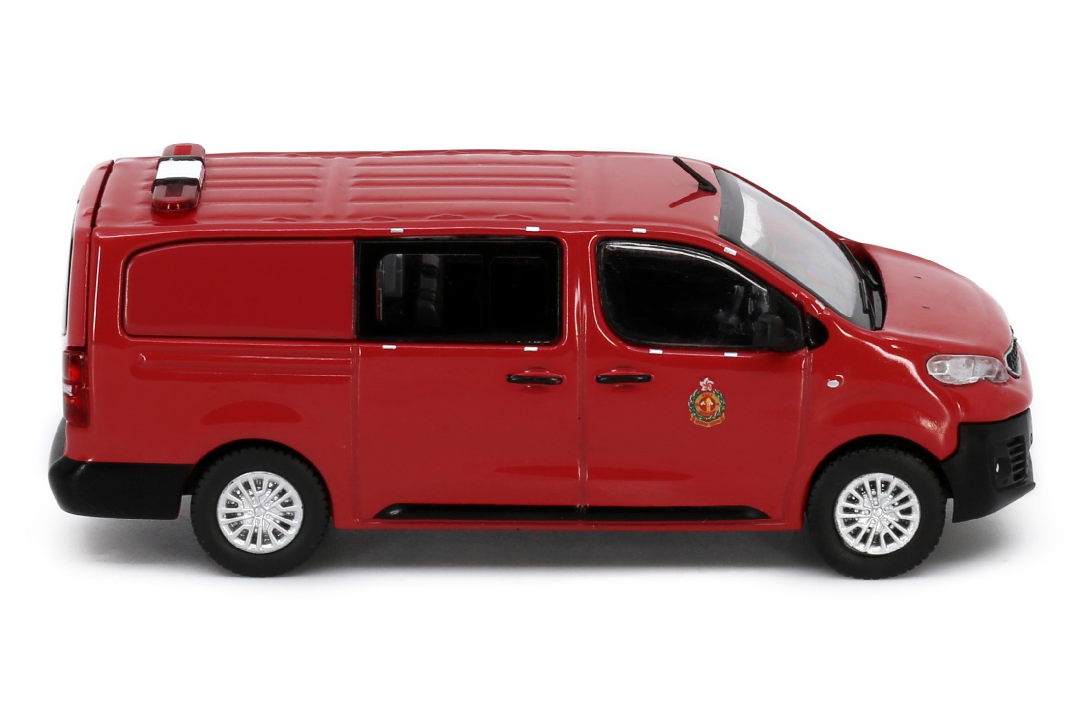 Tiny City #56 1/64 Die-cast Model Car - Peugeot Expert HKFSD (F7934)