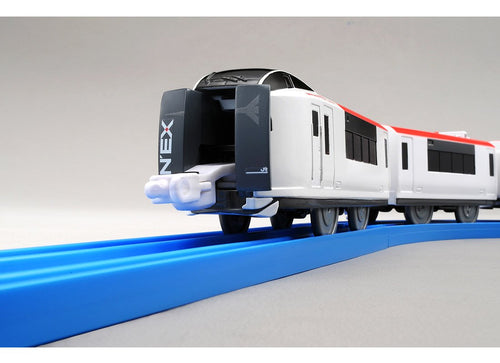 Load image into Gallery viewer, Takara Tomy Plarail Train S-15 Narita Express Motorised with Dedicated Joint
