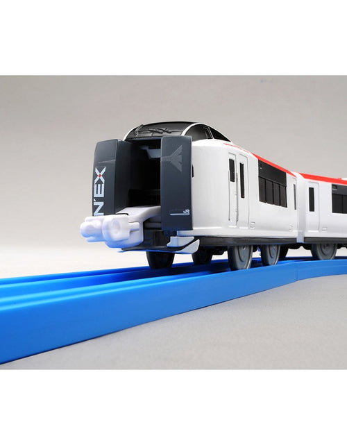 Load image into Gallery viewer, Takara Tomy Plarail Train S-15 Narita Express Motorised with Dedicated Joint
