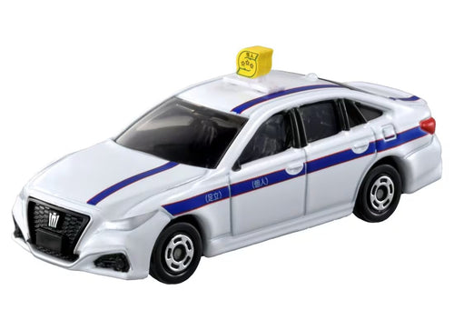 Load image into Gallery viewer, Takara Tomy Tomica Die-cast Car - Scale 1:66 NO.084 Toyota Crown Private Taxi
