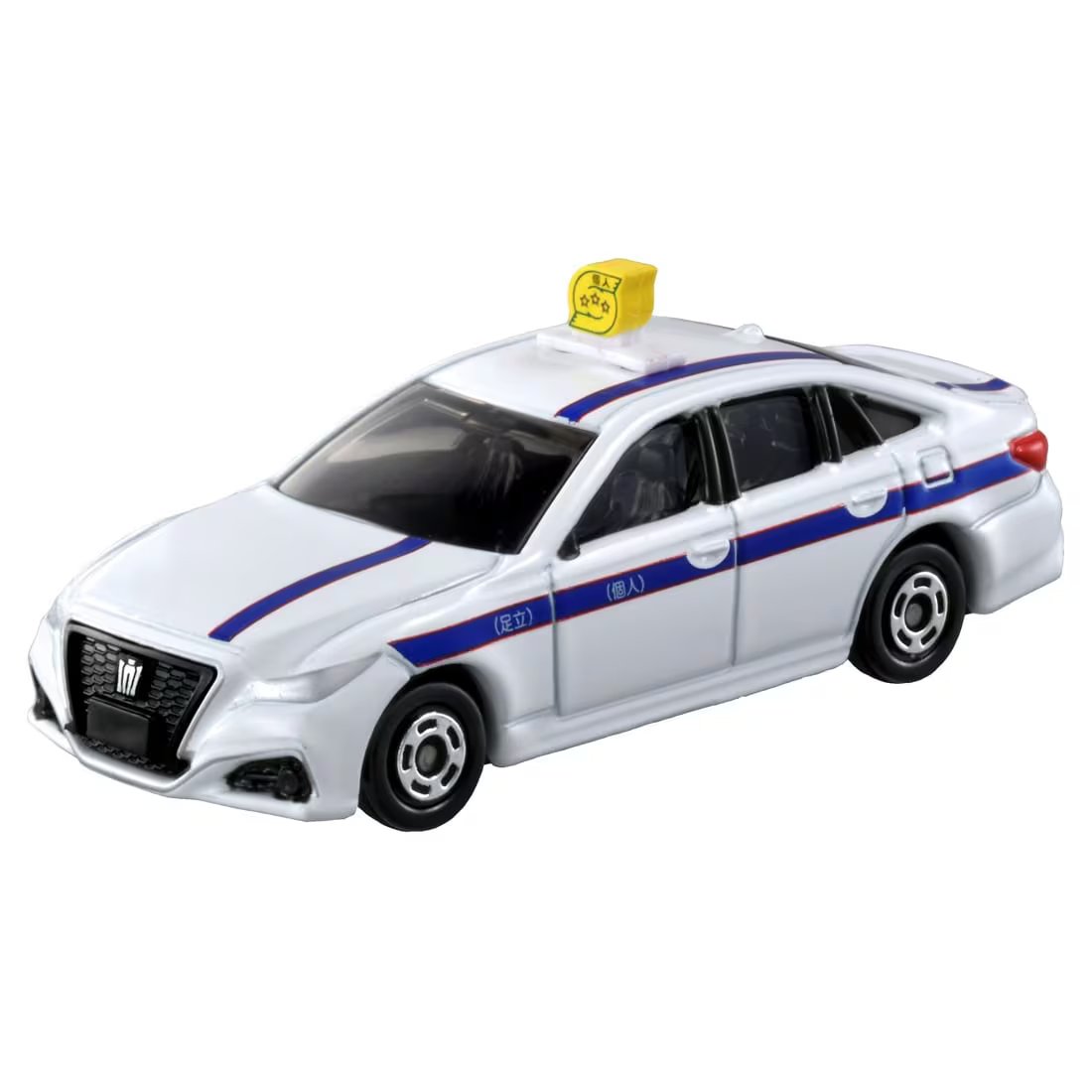 Takara Tomy Tomica Die-cast Car - Scale 1:66 NO.084 Toyota Crown Private Taxi