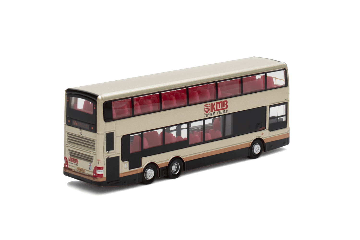 Tiny City KMB14 Die-cast Model Car 1/110 - KMB MAN A95 12m (57M) Bus Model