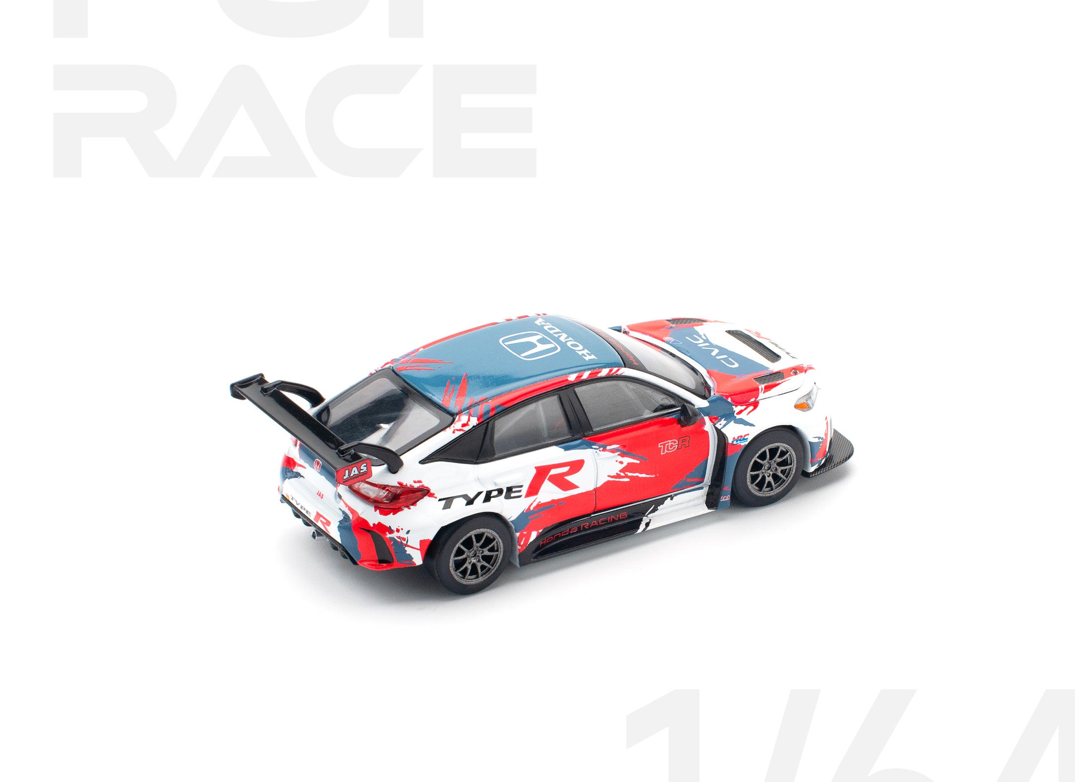 POP RACE 1/64 Honda civic type-r (fl5) tcr - presentation