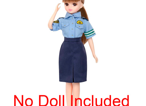 Load image into Gallery viewer, Takara Tomy Licca Chan Clothes Licca LW-10 I`d like to be a Policeman (NO DOLL)

