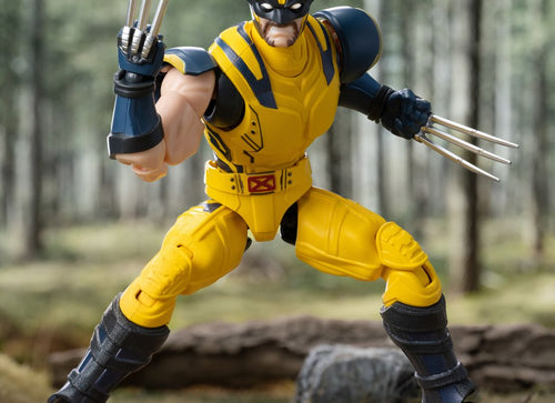 Load image into Gallery viewer, Blokees Marvel Deadpool &amp; Wolverine – SAGA81117 Wolverine Model Kits Figure
