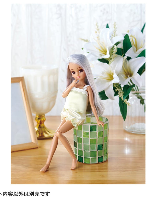 Load image into Gallery viewer, Takara Tomy Licca Rika-chan (Licca-chan) Stylish Photogenic Lily Doll
