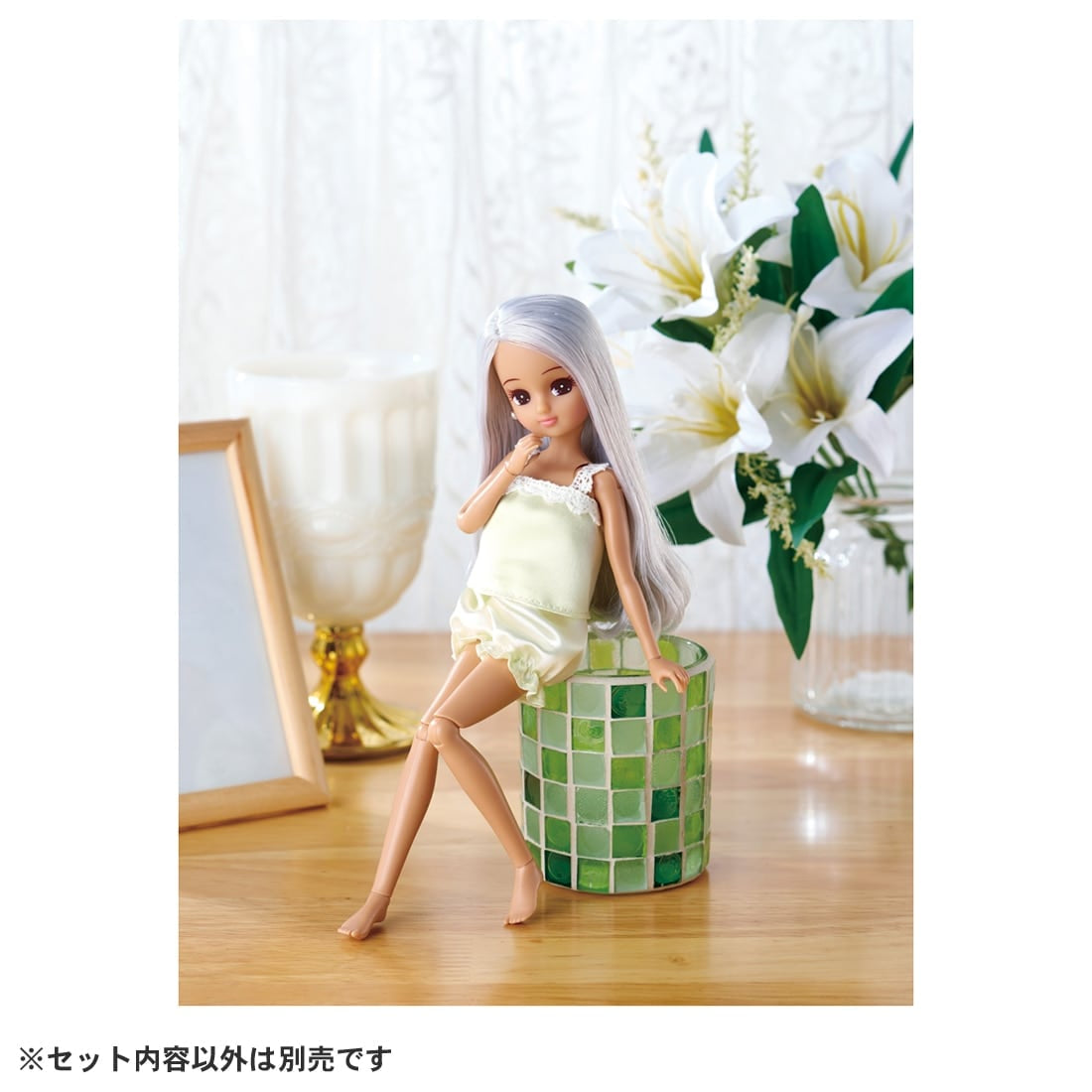 Takara Tomy Licca Rika-chan (Licca-chan) Stylish Photogenic Lily Doll