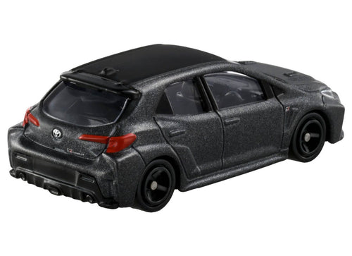 Load image into Gallery viewer, Takara Tomy Tomica Diecast model car No.52 Toyota GR Corolla (1st) Morizo Ed.
