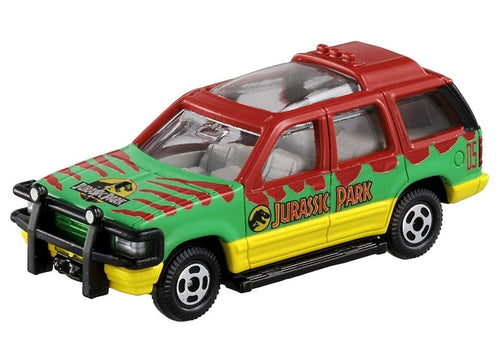 Load image into Gallery viewer, Takara Tomy Dream Tomica SP Jurassic World Tour Vehicle 6cm Mini Model Car
