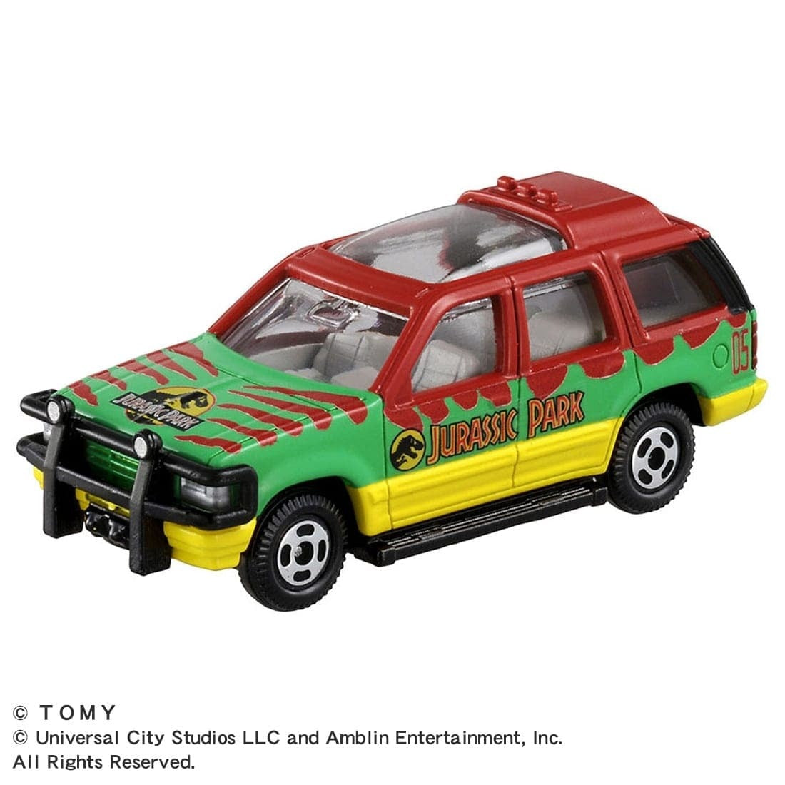 Takara Tomy Dream Tomica SP Jurassic World Tour Vehicle 6cm Mini Model Car