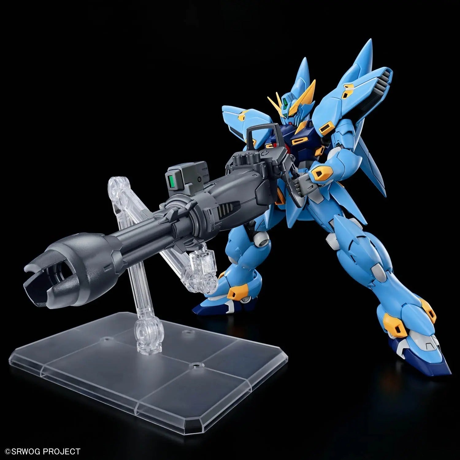 Bandai HG Model Kits - Huckebein (PTX-08R) "Super Robot Wars OG"