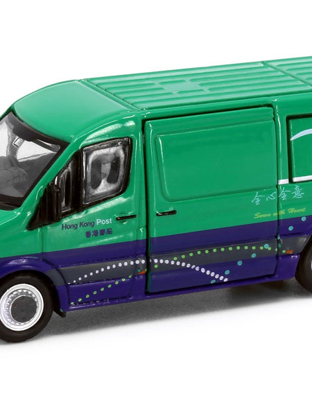 Tiny City 27 Die-cast Model Car - MERCEDES-BENZ Sprinter Post Office