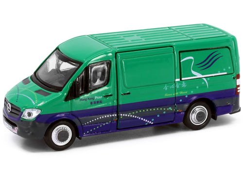 Load image into Gallery viewer, Tiny City 27 Die-cast Model Car - MERCEDES-BENZ Sprinter Post Office
