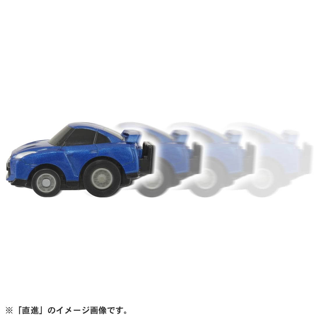 Takara Tomy Tomica ChoroQ Pull Back Diecast e-01 Nissan GT-R (R35)
