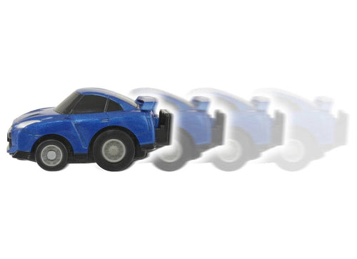 Load image into Gallery viewer, Takara Tomy Tomica ChoroQ Pull Back Diecast e-01 Nissan GT-R (R35)
