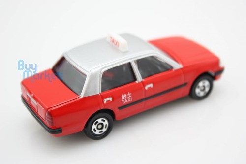 Load image into Gallery viewer, Takara Tomica Tomy TOYOTA CROWN Comfort Hong Kong KW Taxi 1/63 Diecast Toy Car
