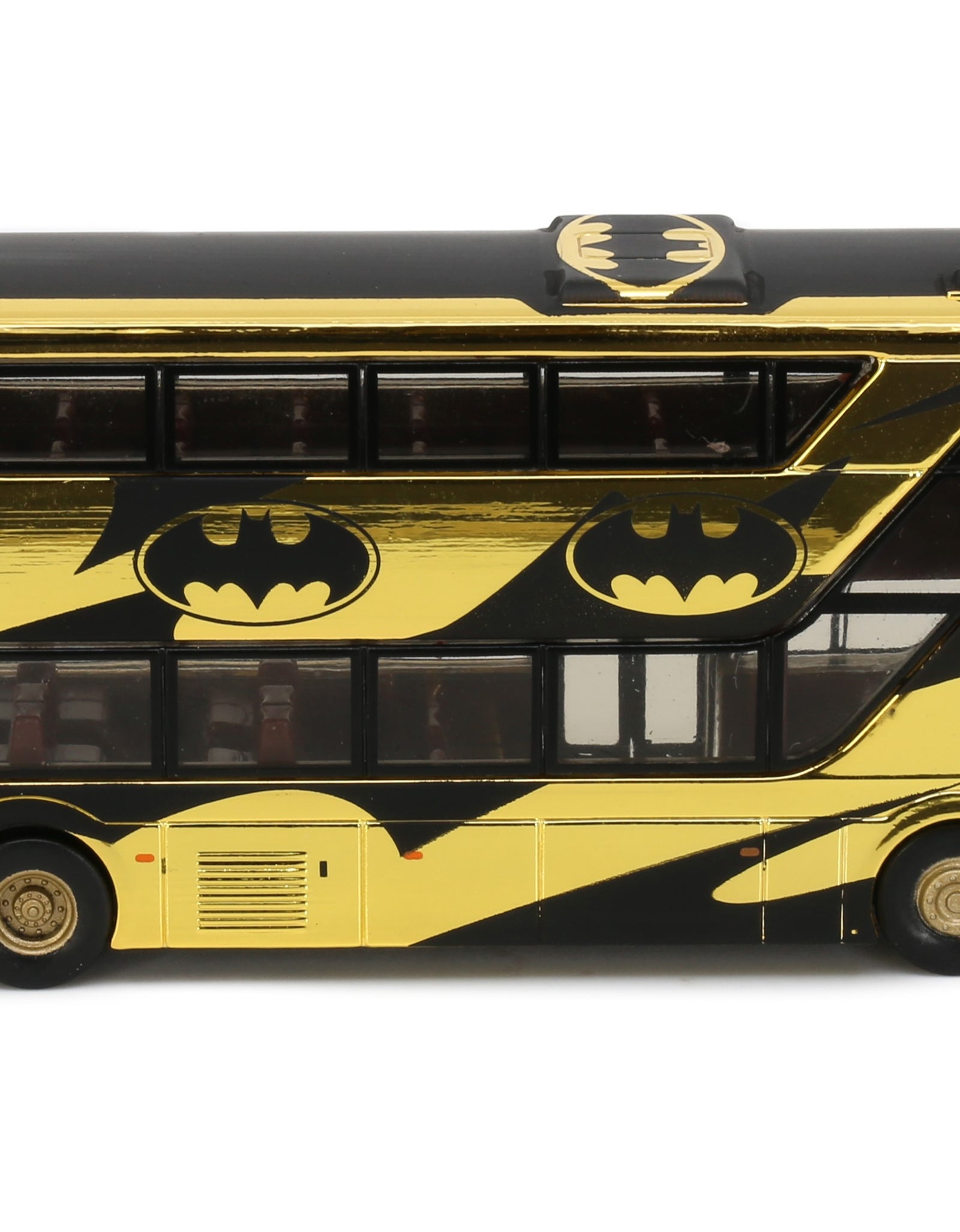 Tiny City Die-cast Model Car - 1/110 New Routemaster Batman Bus
