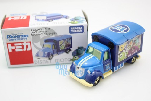 Load image into Gallery viewer, Tomica Takara Tomy Disney Motors Sulley Jolly Float Monsters University Toy Car
