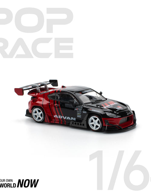 Load image into Gallery viewer, POPRACE 1/64 PANDEM GR86 - ADVAN Diecast Model Car
