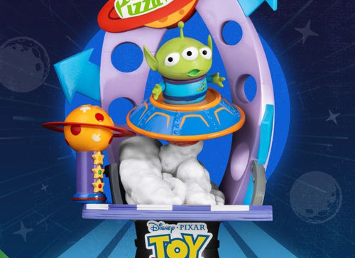 Load image into Gallery viewer, Beast Kingdom Diorama Stage-109- Disney Alien's Racing Car
