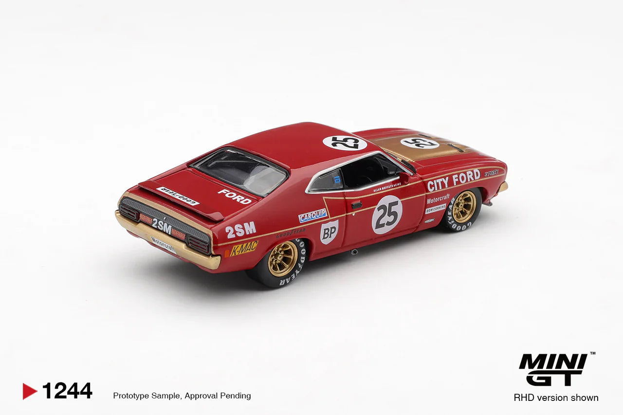 (Pre-order) Mini GT #1244 Ford XB Falcon GT #25 1975 Bathurst 1000 Australia Ex.