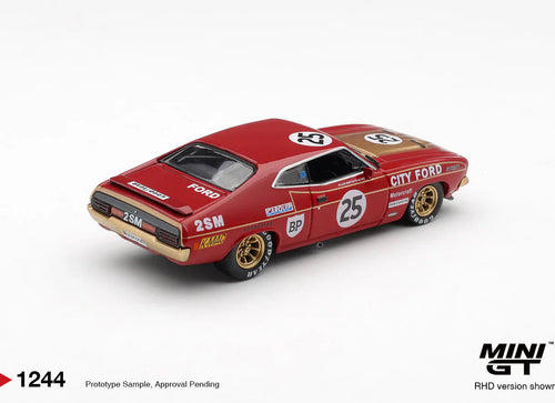Load image into Gallery viewer, (Pre-order) Mini GT #1244 Ford XB Falcon GT #25 1975 Bathurst 1000 Australia Ex.
