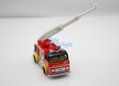 Load image into Gallery viewer, Takara Tomy Tomica Disney Motors DM-17 Mickey Mouse Fire Truck Toy Car 2015
