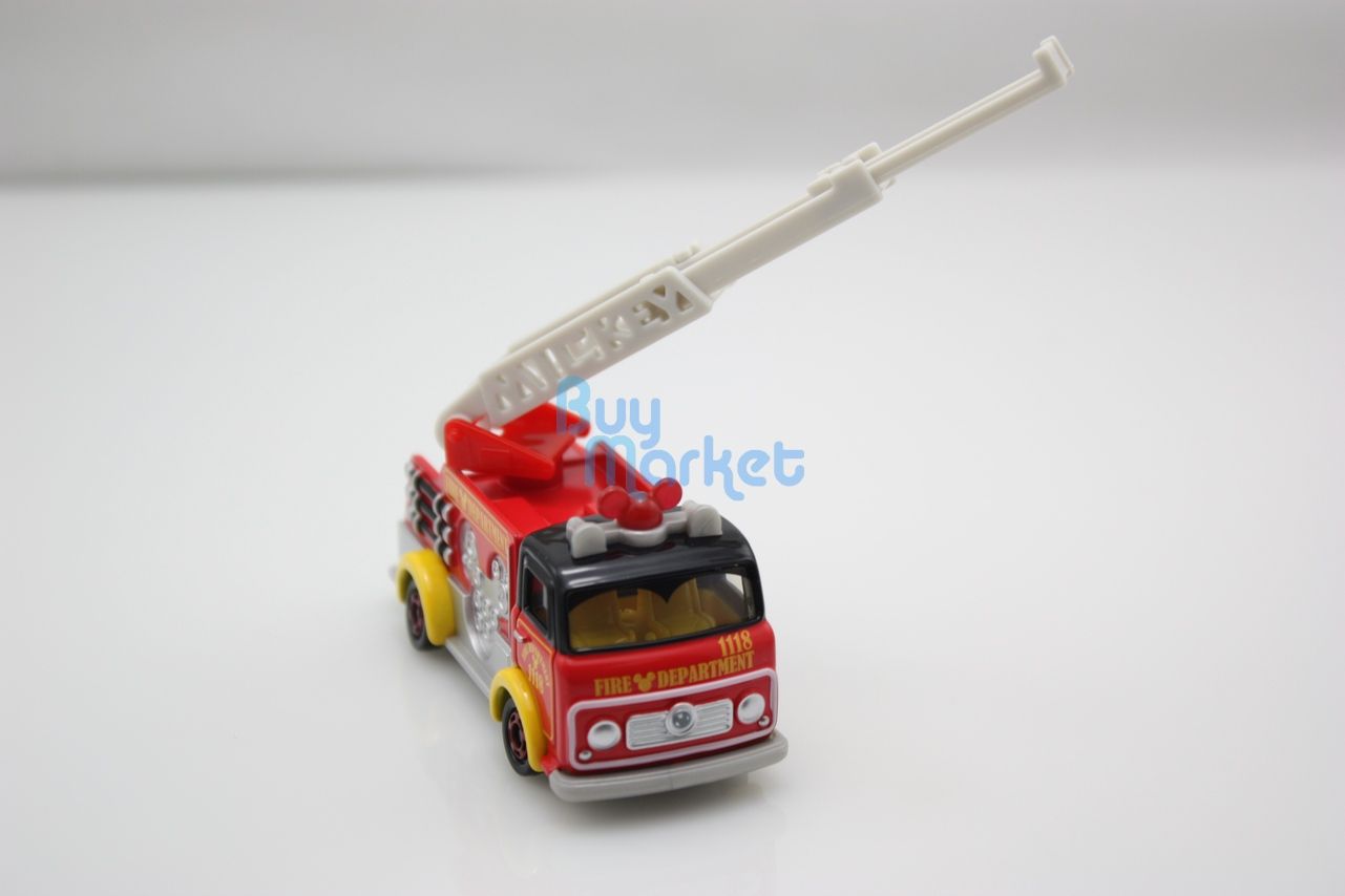 Takara Tomy Tomica Disney Motors DM-17 Mickey Mouse Fire Truck Toy Car 2015