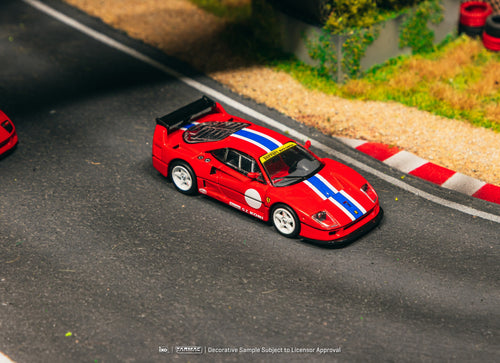 Load image into Gallery viewer, (Pre-order) Tarmac Works 1/64 Ferrari F40 LM Red Diecast Model Car HOBBY64
