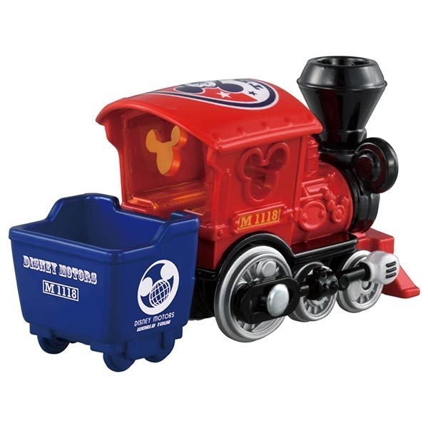 Takara Tomy Tomica Disney Motors Die-cast Car - World Tour Dream Journey Mickey