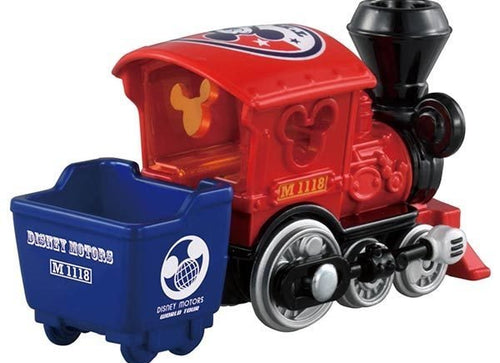 Load image into Gallery viewer, Takara Tomy Tomica Disney Motors Die-cast Car - World Tour Dream Journey Mickey
