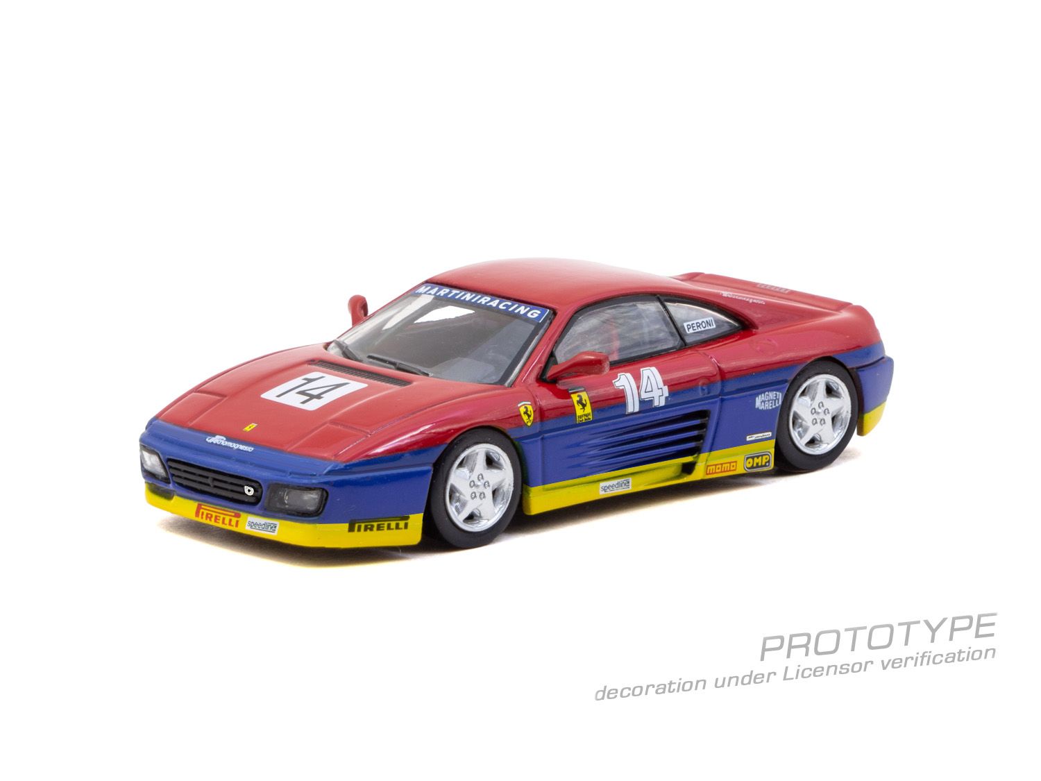 (Pre-order) Tarmac Works 1/64 Ferrari 348 Challenge Ferrari 348 Challenge Italy