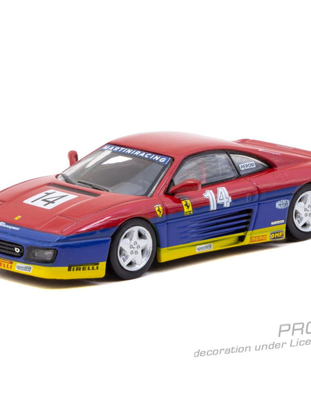(Pre-order) Tarmac Works 1/64 Ferrari 348 Challenge Ferrari 348 Challenge Italy