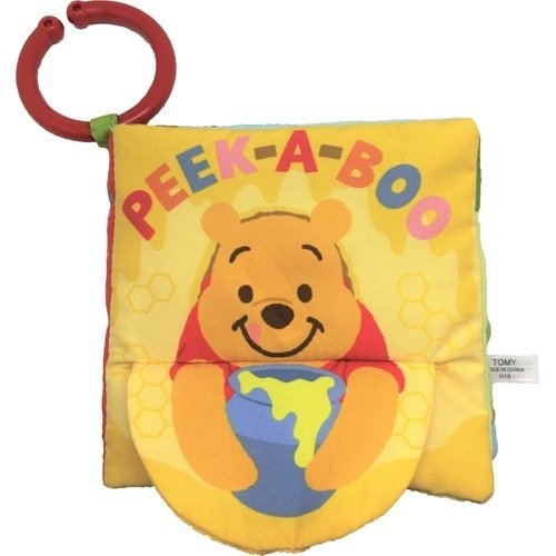 Takara Tomy Disney Baby Dear Little Hands Pooh Picture Book for over 6 month
