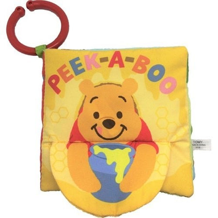 Takara Tomy Disney Baby Dear Little Hands Pooh Picture Book for over 6 month