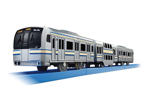 Load image into Gallery viewer, Takara Tomy Plarail Train Series E217 Yokosuka Color &amp; Shonan Color Double Set
