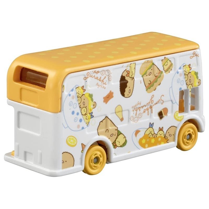 Takara Tomy Dream Tomica Sumikko Gurashi Tonkatsu Bus Asia Edition