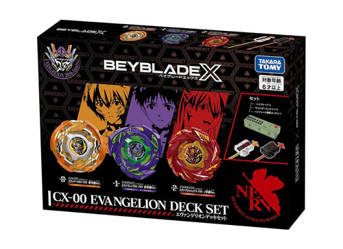 Load image into Gallery viewer, (Pre-order)Takara Tomy Mall STORE Exclusive BEYBLADE X CX-00 Evangelion Deck Set
