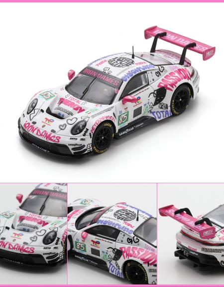 (Pre-order) Spark Porsche 911 GT3 R LMGT3 No.85 IRON DAMES Le Mans 24H 2025