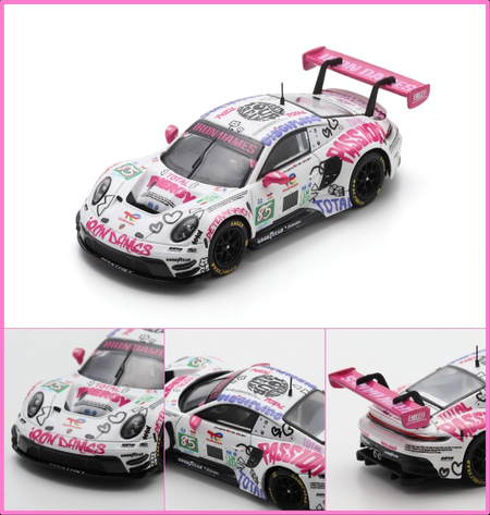 (Pre-order) Spark Porsche 911 GT3 R LMGT3 No.85 IRON DAMES Le Mans 24H 2025