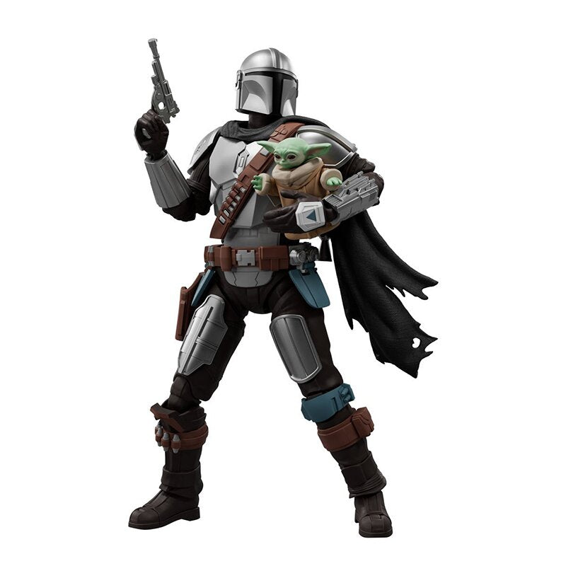 Blokees Star Wars The Mandalorian & Grogu CC05 Series - Din Djarin & Grogu