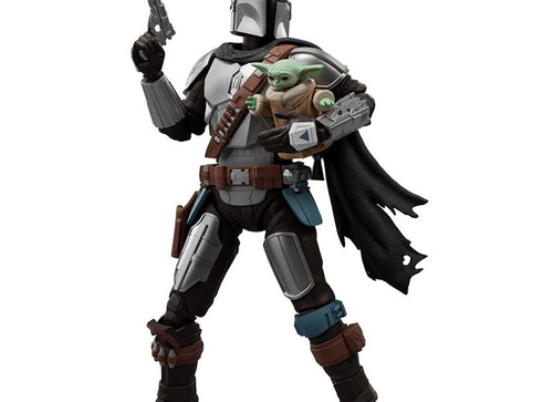 Load image into Gallery viewer, Blokees Star Wars The Mandalorian &amp; Grogu CC05 Series - Din Djarin &amp; Grogu
