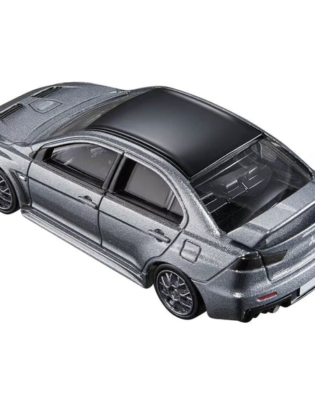 Tomica Premium No.02 Mitsubishi Lancer Evolution Final Edition model car